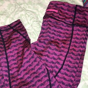 VV whale tale leggings